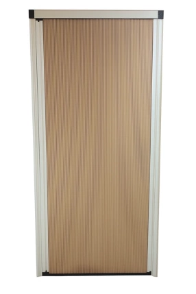 Honeycomb Blackout Akordiyon Kapı - İp Deliği Gizli - Isı Yalıtımlı