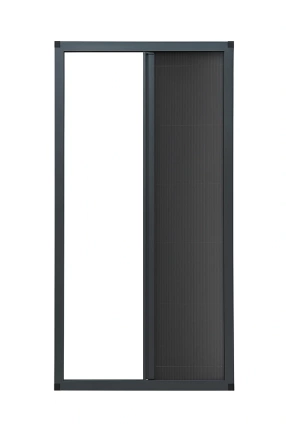 Window Type Pleated Fly Screen – Horizontal Opening