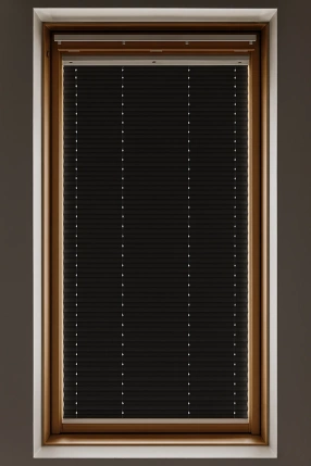 Blackout Skylight Pleated Blind – 100% Light Blocking