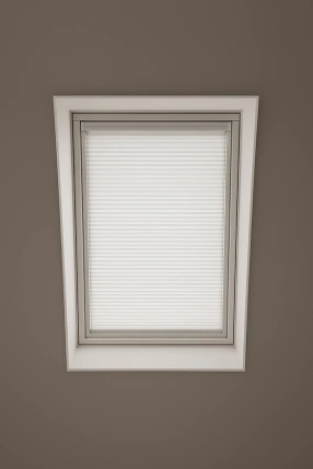 Plain Skylight Pleated Blind – Standard Sunshade