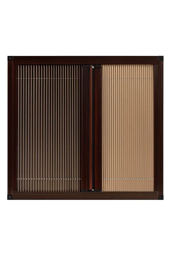 Caravan Curtain – Standard Fabric (Optional Fly Screen Wing)