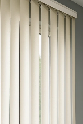 Ekru Dikey Stor Perde – Doğal Ekru