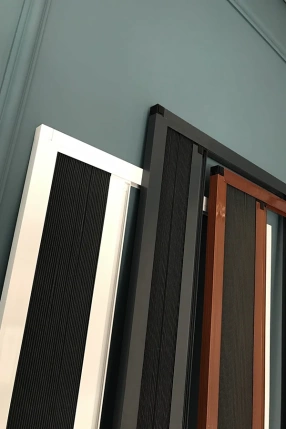 Door Type Pleated Fly Screen – Single Wing