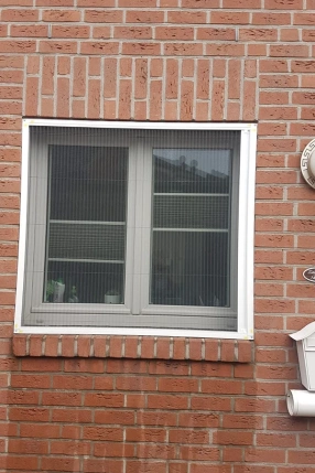 Window Type Pleated Fly Screen – Horizontal Opening