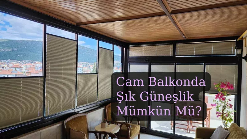 Güneşlik Seçerken Şıklıktan Vazgeçmeyin